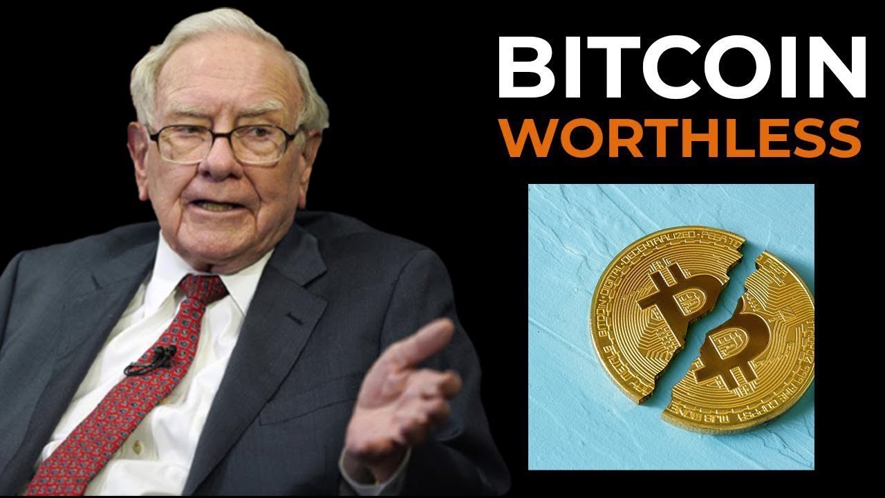 Vì sao Warren Buffett ghét tiền điện tử?