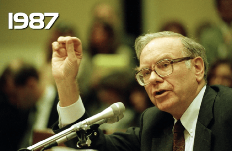 Warren Buffett Trở Thành Chủ Tịch Của Salomon Inc