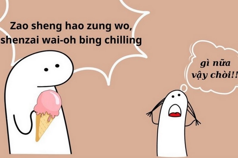 Những meme siêu hài hước về Bing chilling
