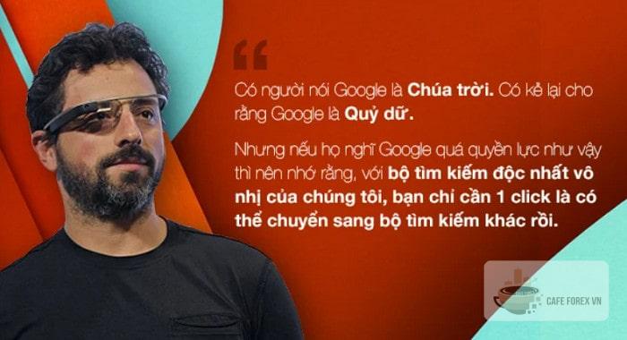 Những Câu Nói Nổi Tiếng Của Tỷ Phú Sergey Brin 