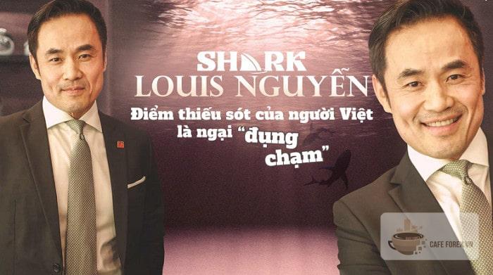 Sự Trở Lại Đầy Ngoạn Mục Của Shark Louis Nguyễn tại Shark Tank Mùa 4