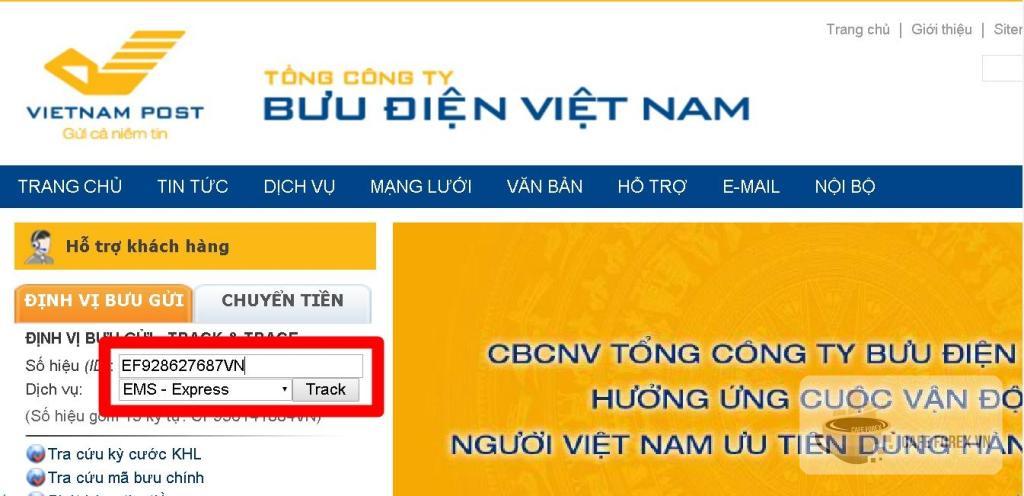 Thông tin về VNPost - đơn vị vận chuyển hàng đầu Việt Nam