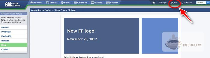 Có cần phải đăng  ký thành viên tại Forex Factory để xem được đầy đủ tin tức không?