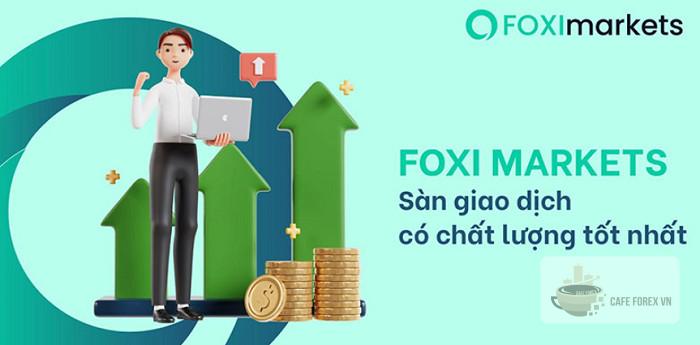 Tầm nhìn và sứ mệnh của sàn Foxi Markets 