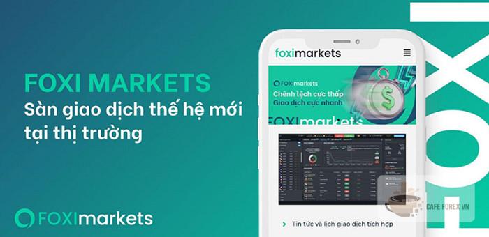 Danh mục sản phẩm của sàn Foxi Markets đa dạng