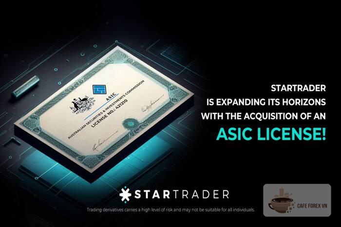 STARTRADER nhận giấy phép ASIC, mở đường cho việc mở rộng chiến lược