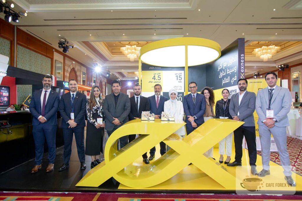 Exness nhận giải thưởng tại Smart Vision Investment Expo 2023