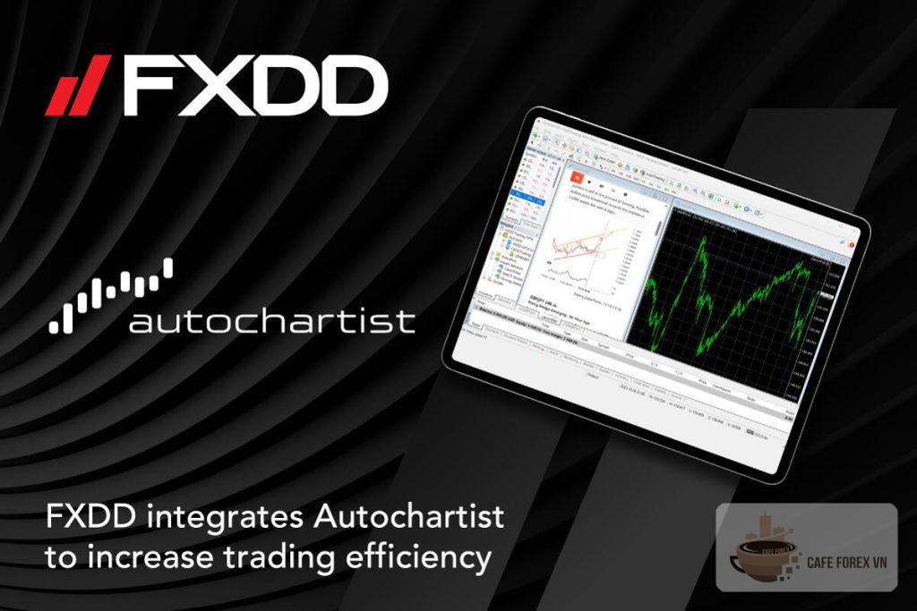 FXDD tích hợp Autochartist giúp tăng hiệu quả giao dịch