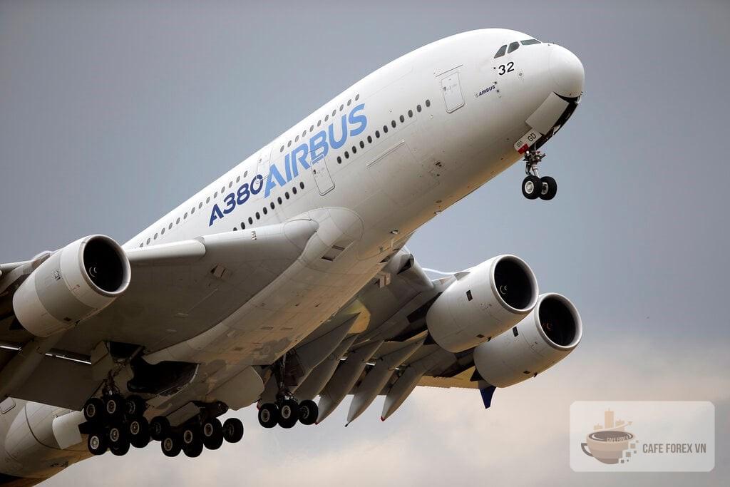 Airbus lập kỷ lục về đơn hàng năm 2023